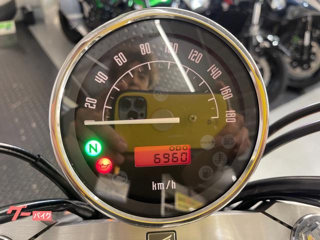 ホンダ VT400S NC46 2011モデル サドルバッグ サドル
