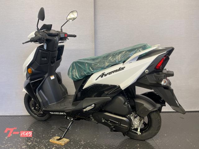 スズキ アヴェニス125 8BJ-EA12J パールグレッシャー スズキ アヴェニス125 8BJ-EA12J パールグレッシャー