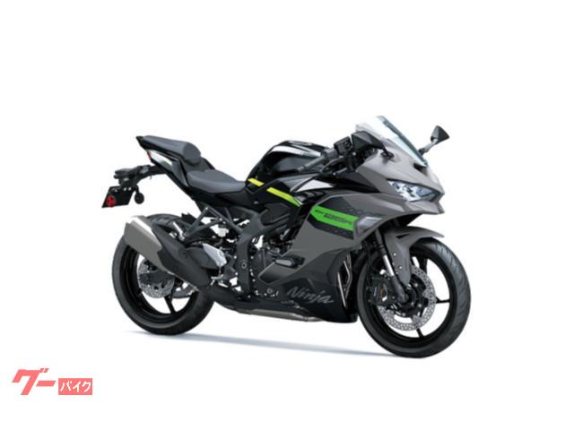 Ｎｉｎｊａ　ＺＸ−２５Ｒ　ＳＥ　８ＢＫ−ＺＸ２５０Ｈ　メタリックマットグラファイトグレー　メタリックスパークブ　現行モデル