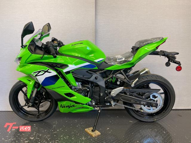 カワサキ Ninja ZX－25RR 8BK－ZX250H ライム