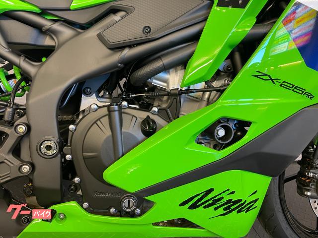 カワサキ Ninja ZX－25RR 8BK－ZX250H ライム