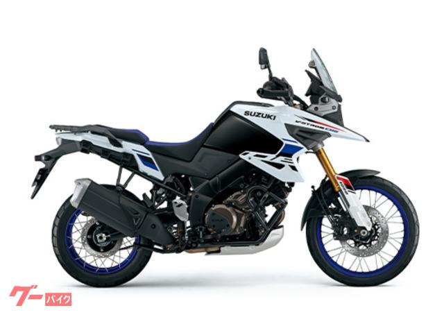 Ｖ−ストローム１０５０ＤＥ　８ＢＬ−ＥＦ１１Ｍ　パールテックホワイト　グラススパークルブラック　現行モデル