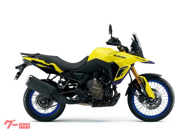 Ｖ−ストローム８００ＤＥ　８ＢＬ−ＥＭ１ＢＡ　チャンピオンイエローＮｏ．２　現行モデル