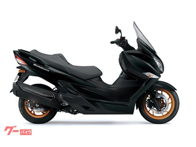 バーグマン４００　８ＢＬ−ＤＵ１１Ｎ　マットブラックメタリックＮｏ．２　　現行モデル