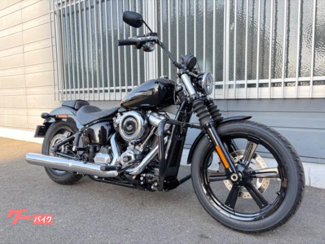 ＦＸＢＢ　ソフテイル　ストリートボブ１１７　認定中古車　クルーズコントロール　ＵＳＢ　モード切替　オールＬＥＤ　２ｉｎ１マフラー他