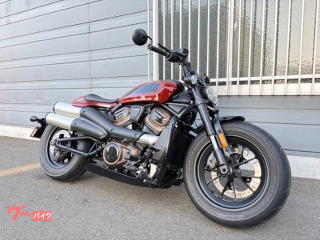 RH1250S スポーツスターS 認定中古車 クルーズコントロール フォワードステップ オールLED ブレンボキャリパー 2名登録