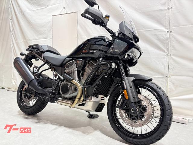 パンアメリカ1250スペシャル 登録済未走行車 電子サスペンション グリップヒーター クルーズコントロール センタースタンド 他