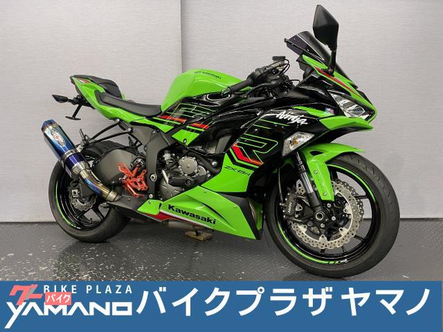 Ｎｉｎｊａ　ＺＸ−６Ｒ　２ＢＬ−ＺＸ６３６Ｇ　２０２３モデル　ビートスリップオン　フェンレス　スライダー　スクリーン　他