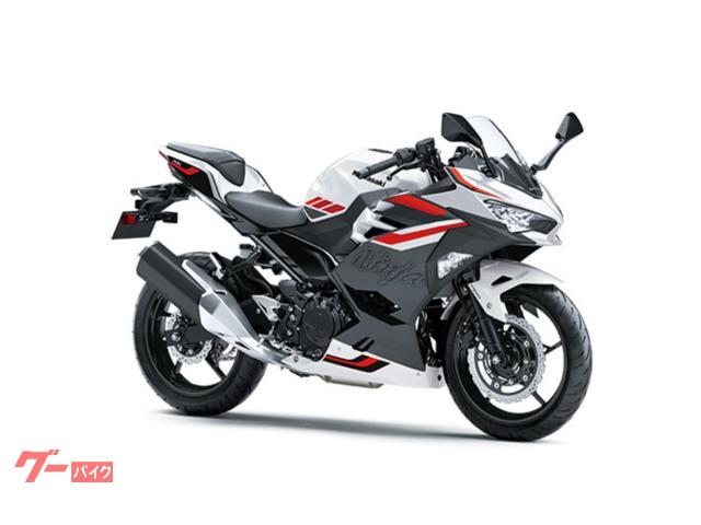 Ｎｉｎｊａ　４００８ＢＬ−ＥＸ４００Ｌ　パールロボティックホワイト　メタリックマグネティックダークグレー　現行モデル