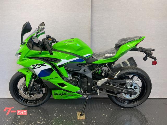 カワサキ Ninja ZX－4RR 8BL－ZX400P ライム