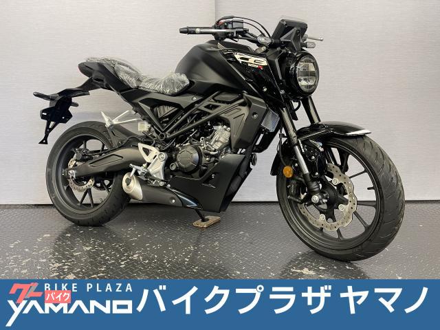 CB125R 8BJ−JC91 マットガンパウダーブラックメタリック 現行モデル