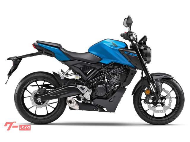 ＣＢ１２５Ｒ　８ＢＪ−ＪＣ９１　キャンディーカリビアンブルーシー　現行モデル
