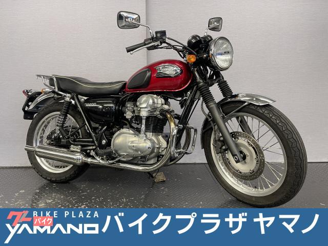 Ｗ４００　ＥＪ４００Ａ　２００６モデル　ビートフルエキゾースト　エンジンガード　リアキャリア