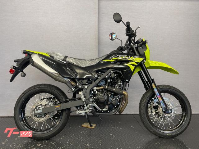カワサキ KLX230SM 8BK－LX232A ネオングリーン
