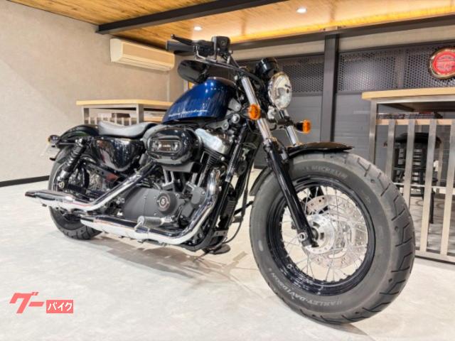 XL1200X フォーティエイト フェンダーレス 北米プーリー スポークホイール ナローフォーク ソロシート フォワードステップ