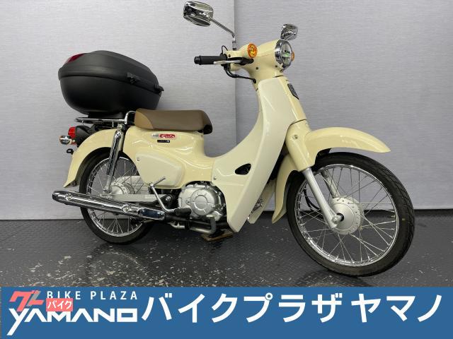 スーパーカブ５０　２ＢＨ−ＡＡ０９　２０１８モデル　ボアアップ　グリップヒーター　リアボックス　カスタムミラー