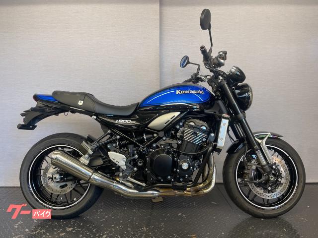 Z900RS用（2024年式で使用）純正ラジエーターコアガード8BL。カワサキ カワサキ Z900RS 8BL－ZR900K 2024モデル エンジン