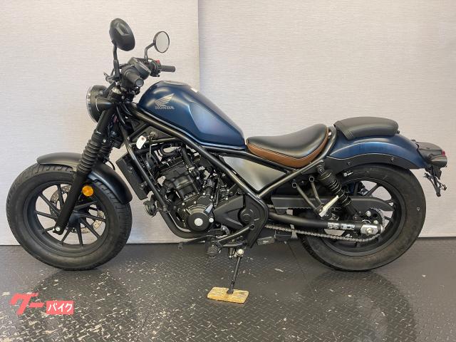 ホンダ レブル250 MC49 2020モデル ABS マットジーンズ