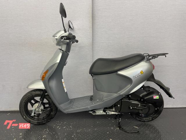 ⭐スズキレッツ４　CA45A　黒　メーター白パネルの新しいほうのレッツ４ レッツ4純正メーター.ハンドルカバー付きCA45AスピードメーターLETS4