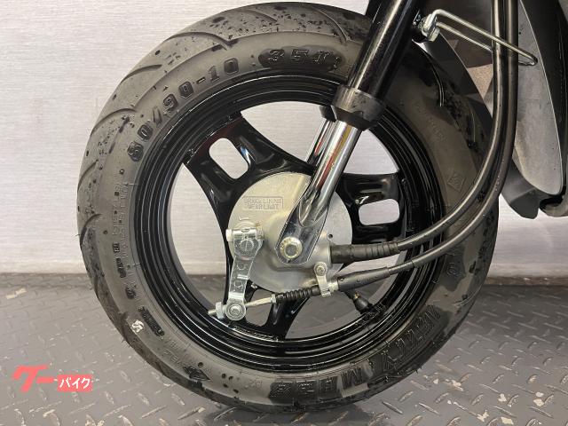 レッツ4　4スト　CA45A　スペアキー付　タイヤ前後バリ山　Eオイル交換済　 スズキ レッツ4 2009年式 CA45Aの諸元・スペック情報 | ウェビック