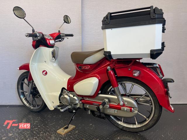 ホンダ スーパーカブC125 8BJ－JA71 2024モデル リア