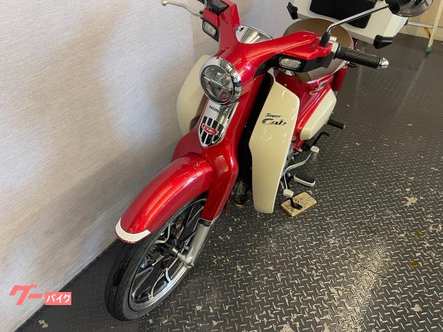 ホンダ スーパーカブC125 8BJ－JA71 2024モデル リア
