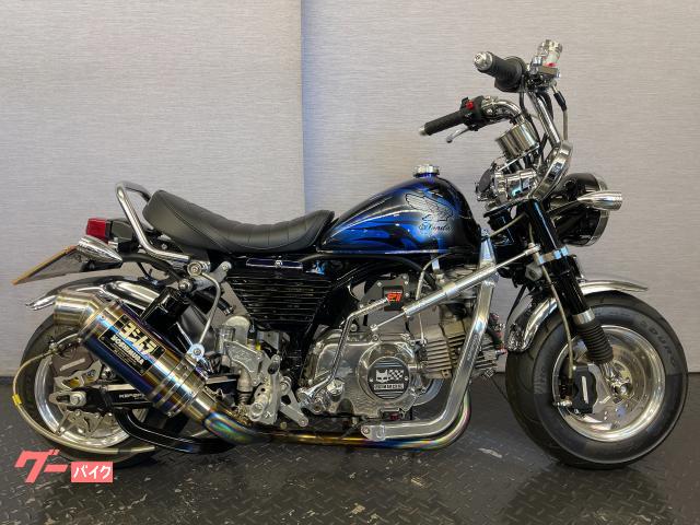 ホンダ モンキー Z50J 1995モデル フルカスタム｜（株）バイク