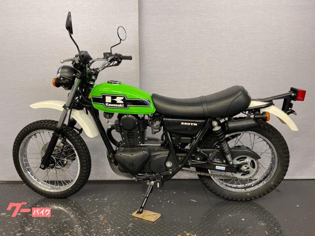 カワサキ 250TR BA－BJ250F｜（株）バイクプラザヤマノ