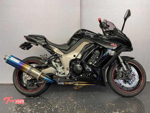 カワサキ Ninja 1000 ZXT00H 2013モデル ETC