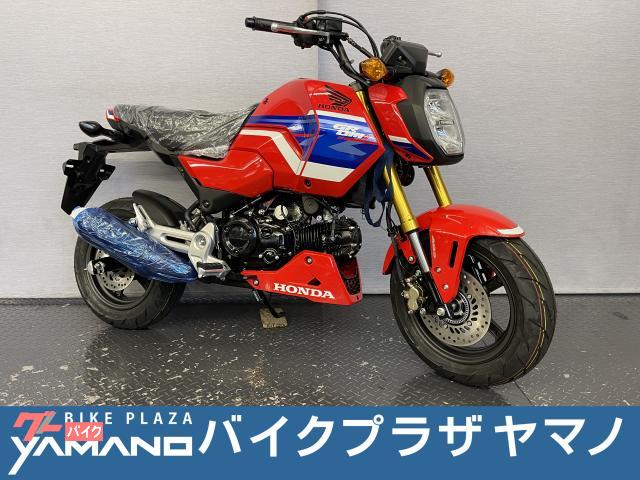 グロム　８ＢＪ−ＪＣ９２　ゲイエティーレッド　現行モデル