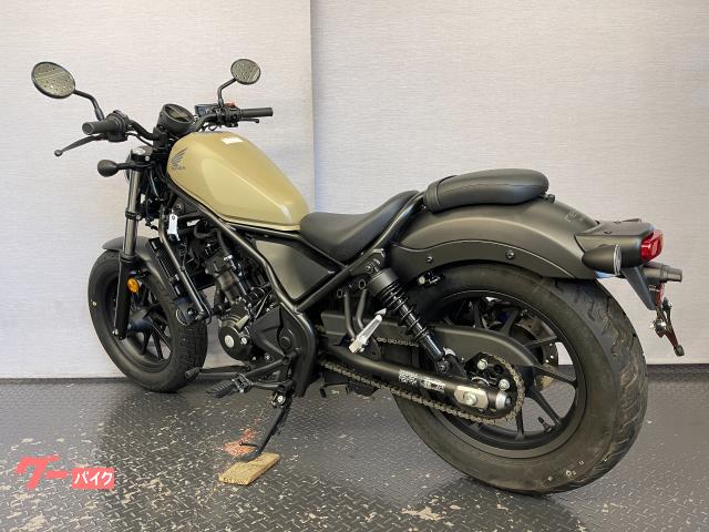 ホンダ レブル250 MC49 2020モデル マットフレスコブラウン
