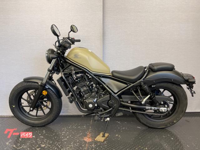 ホンダ レブル250 MC49 2020モデル マットフレスコブラウン