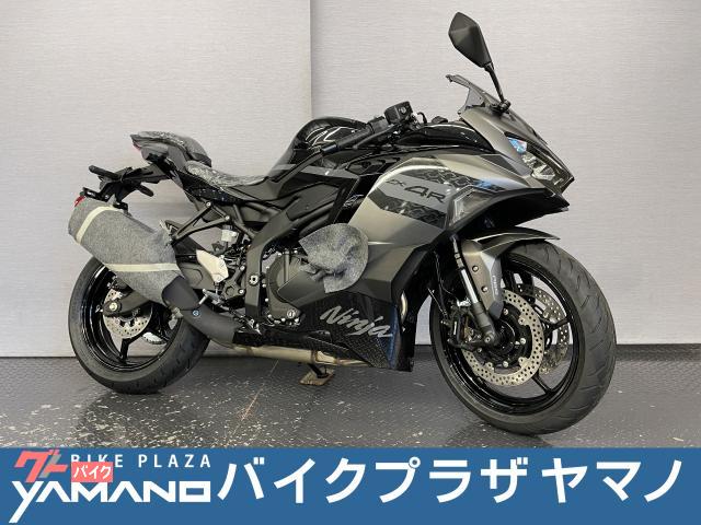 <美品>クロスバイク　BLACK カワサキ Ninja ZX－4R SE 8BL－ZX400P