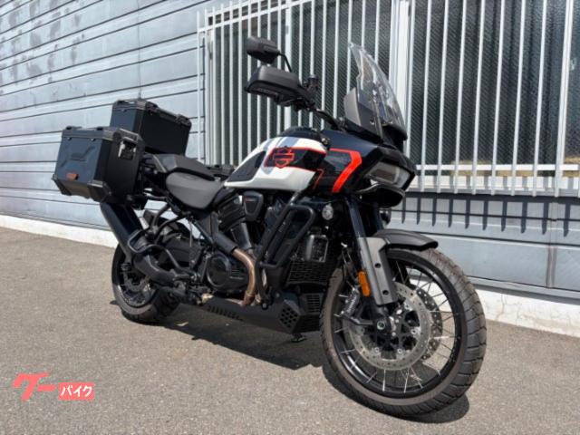 バンアメリカ１２５０リミテッド　認定中古車　フルパニア　クイックシフター　電子サスペンション　フォグランプ　Ｇヒーター　他