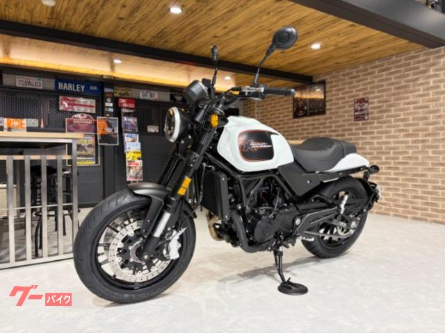 HARLEY－DAVIDSON X500 認定中古車 オールLED