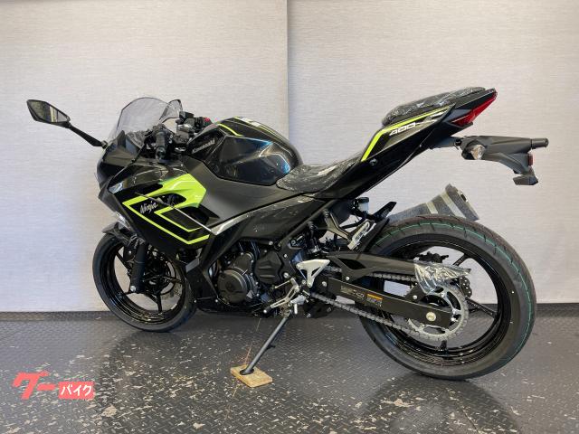 カワサキ Ninja 400 8BL－EX400L メタリックカーボン