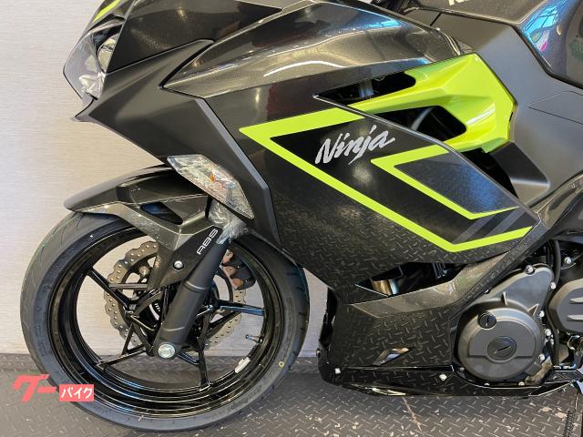 カワサキ Ninja 400 8BL－EX400L メタリックカーボン