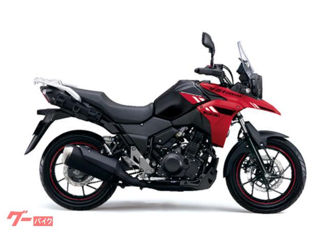 V−ストローム250 8BK−DS12E ダイヤモンドレッドメタリック パールネブラーブラック 2026モデル