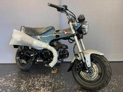 ホンダ　ダックス１２５　８ＢＪ−ＪＢ０６　パールカデットグレー　現行モデル