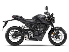 ホンダ　ＣＢ１２５Ｒ　８ＢＪ−ＪＣ９１　マットガンパウダーブラックメタリック　現行モデル