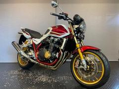 ホンダ　ＣＢ１３００Ｓｕｐｅｒ　Ｆｏｕｒ　ＳＰ　３０周年　２０２３モデル　８ＢＬ−ＳＣ５４　前後オーリンズ　クイックシフター　スライダー