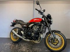 カワサキ　Ｚ９００ＲＳ　５０周年　ＺＲ９００Ｃ　２０２２　標準ＥＴＣ　グリップヒーター　コアガード　カスタムハンドル　他カスタム