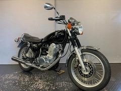 ヤマハ　ＳＲ４００　ＥＢＬ−ＲＨ０３Ｊ　２０１４モデル　ブラック　パフォーマンスダンパー　カスタムグリップ