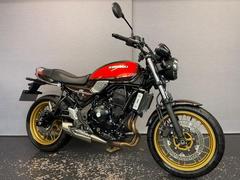 カワサキ　Ｚ６５０ＲＳ　８ＢＬ−ＥＲ６５０Ｍ　２０２２モデル　５０周年記念モデル　標準装備ＥＴＣ＆グラブバー　ラジエターコアガード