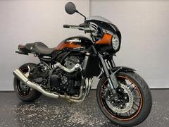 カワサキ　Ｚ９００ＲＳカフェ　２ＢＬ−ＺＲ９００Ｃ　２０２１モデル　スライダー　サブフレーム　バックステップ　フェンダーレス　エンジンカバー