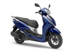 ホンダ　リード１２５　８ＢＪ−ＪＫ１２　現行モデル　ナイトタイドブルーメタリック