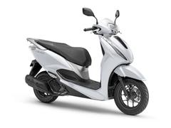 ホンダ　リード１２５　８ＢＪ−ＪＫ１２　パールスノーフレークホワイト