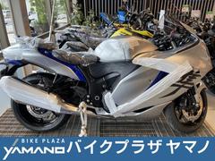 スズキ　ハヤブサ（ＧＳＸ１３００Ｒ　Ｈａｙａｂｕｓａ）　８ＢＬ−ＥＪ１１Ａ　ミスティックシルバーメタリック　パールビガーブルー　ＡＳＵ