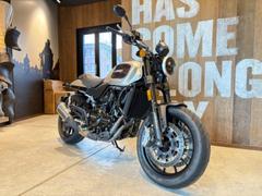 ＨＡＲＬＥＹ−ＤＡＶＩＤＳＯＮ　Ｘ５００　認定中古車　ＬＥＤヘッドライト　倒立フォーク　ダブルディスクブレーキ　ダブルシート　リアショックプリロードアジャストノブ