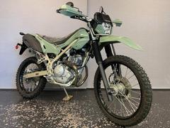 カワサキ　ＫＬＸ２３０シェルパ　８ＢＫ−ＬＸ２３２Ａ　ミディアムスモーキーグリーン　２０２５モデル